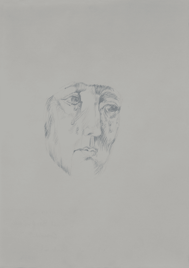 Artwork: Paulina Olowska, Holy Mother of Sorrow - Doleful Benefactrix of Cracow, 2014
