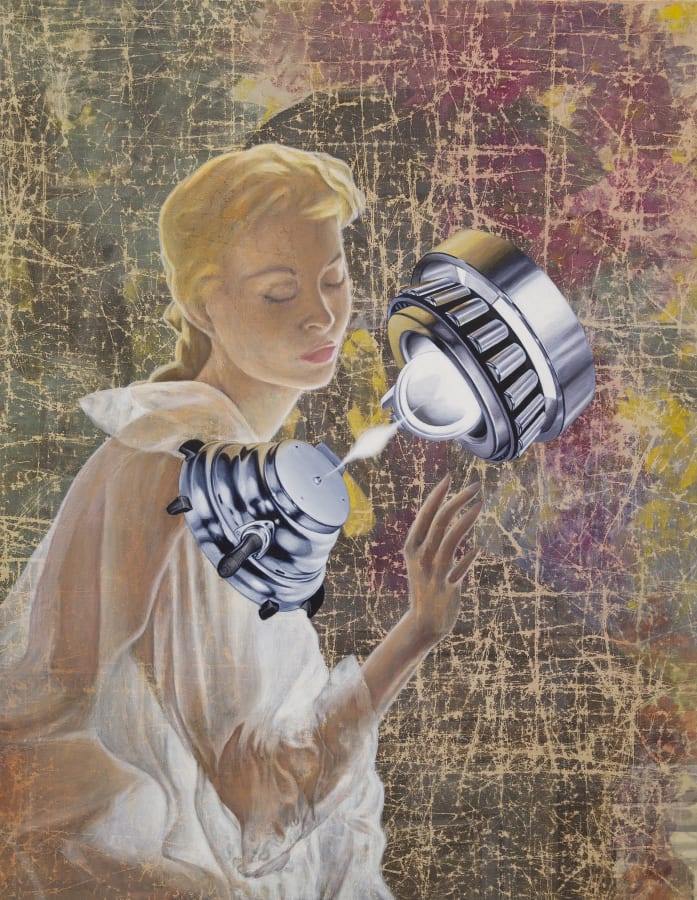 Artwork: Jim Shaw, The Hope That Blinds, 2020