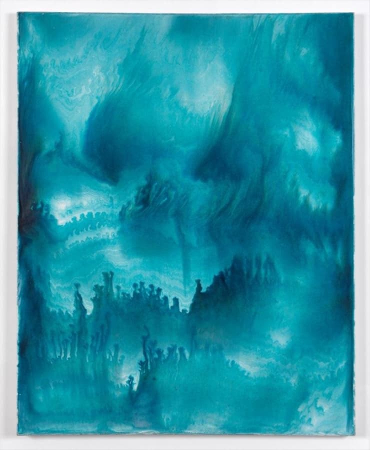 Artwork: Bernard Frize, Lora, 1993