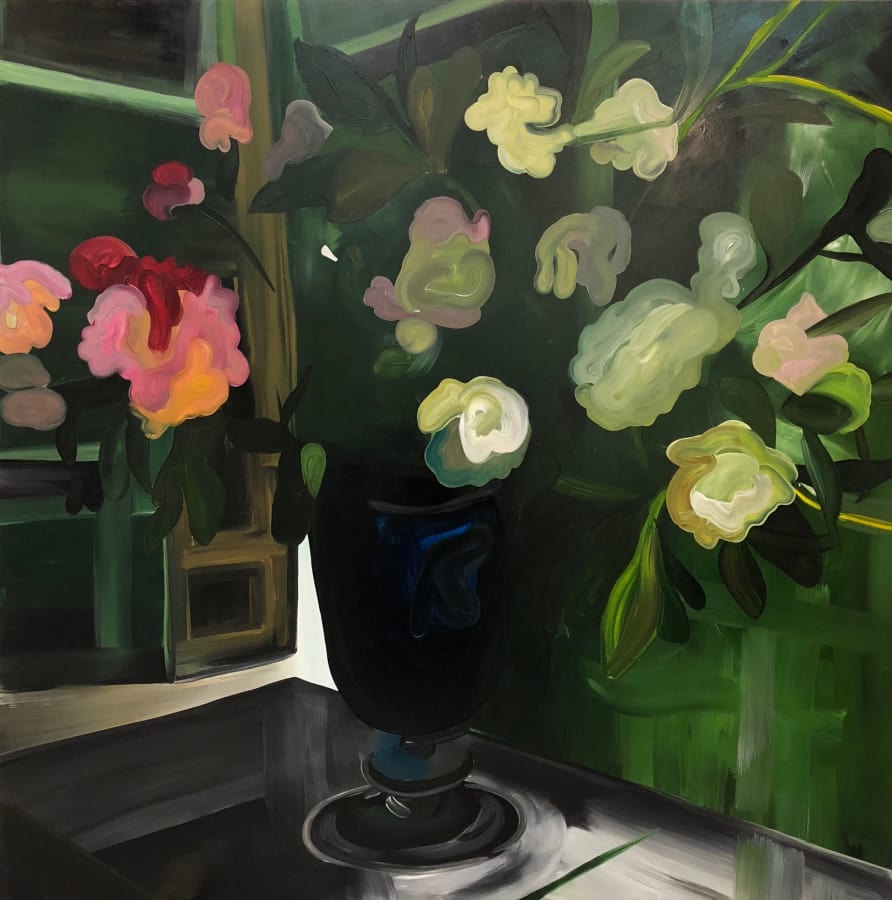 Artwork: Clare Woods, Rehumanising, 2017