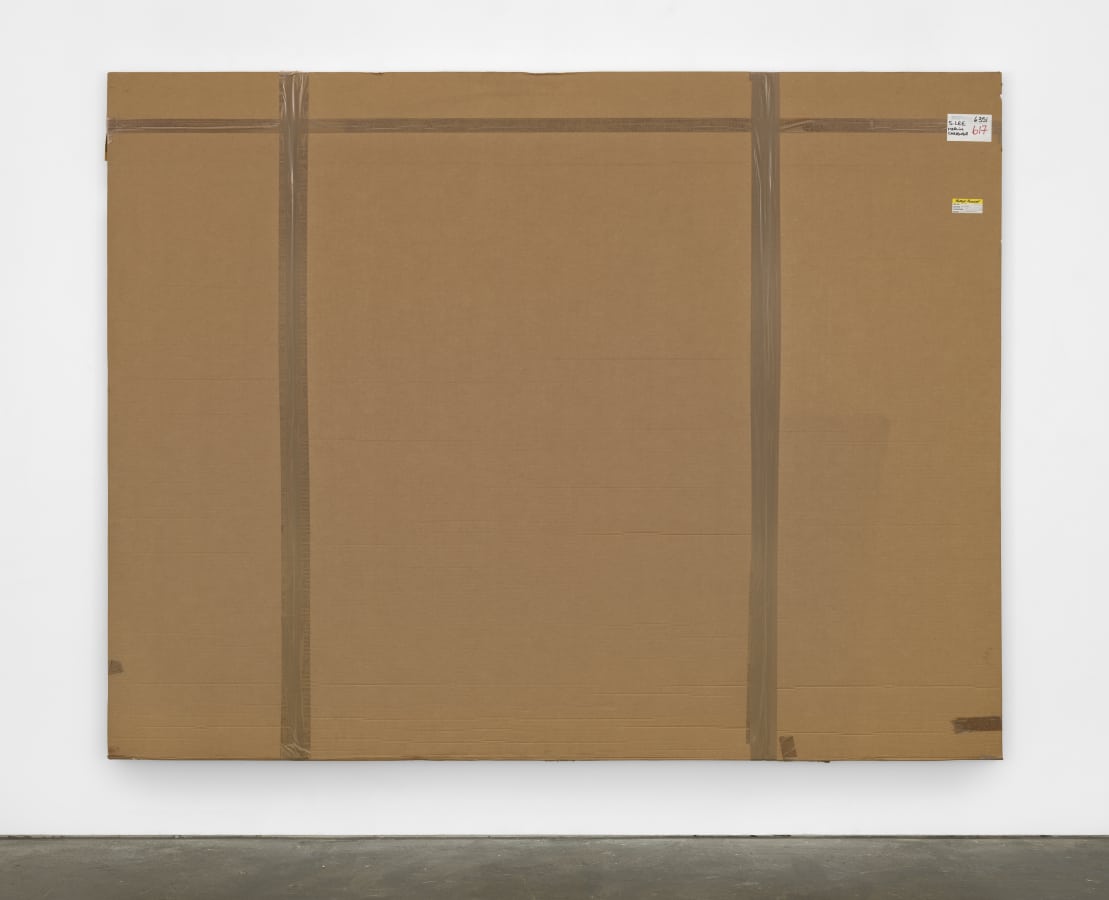 Artwork: Merlin Carpenter, After John Hoyland 20.4.66, 2009, 2017