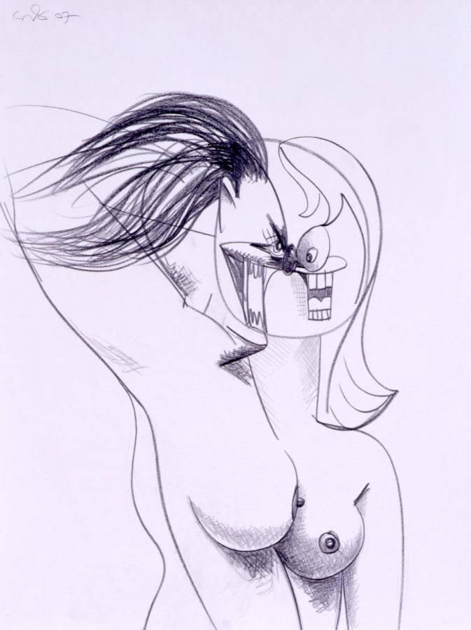 Artwork: George Condo, Female Nude Composition, 2007