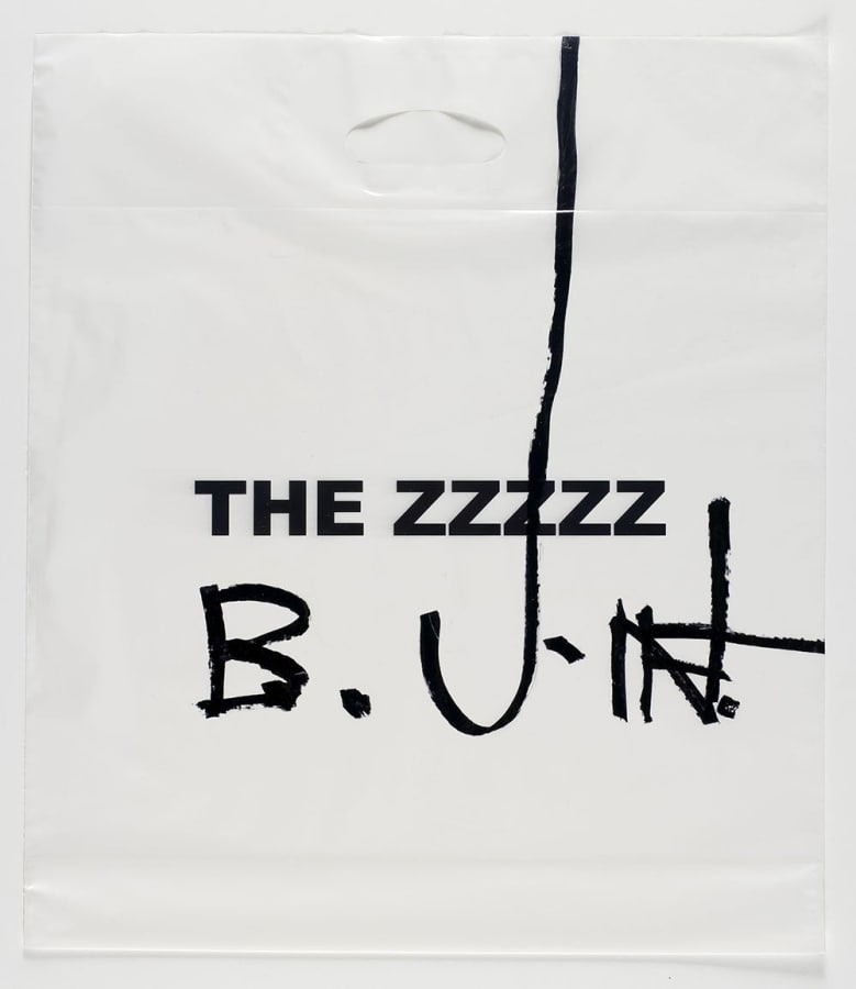 Artwork: Matias Faldbakken, Untitled (Plastic bag), 2010