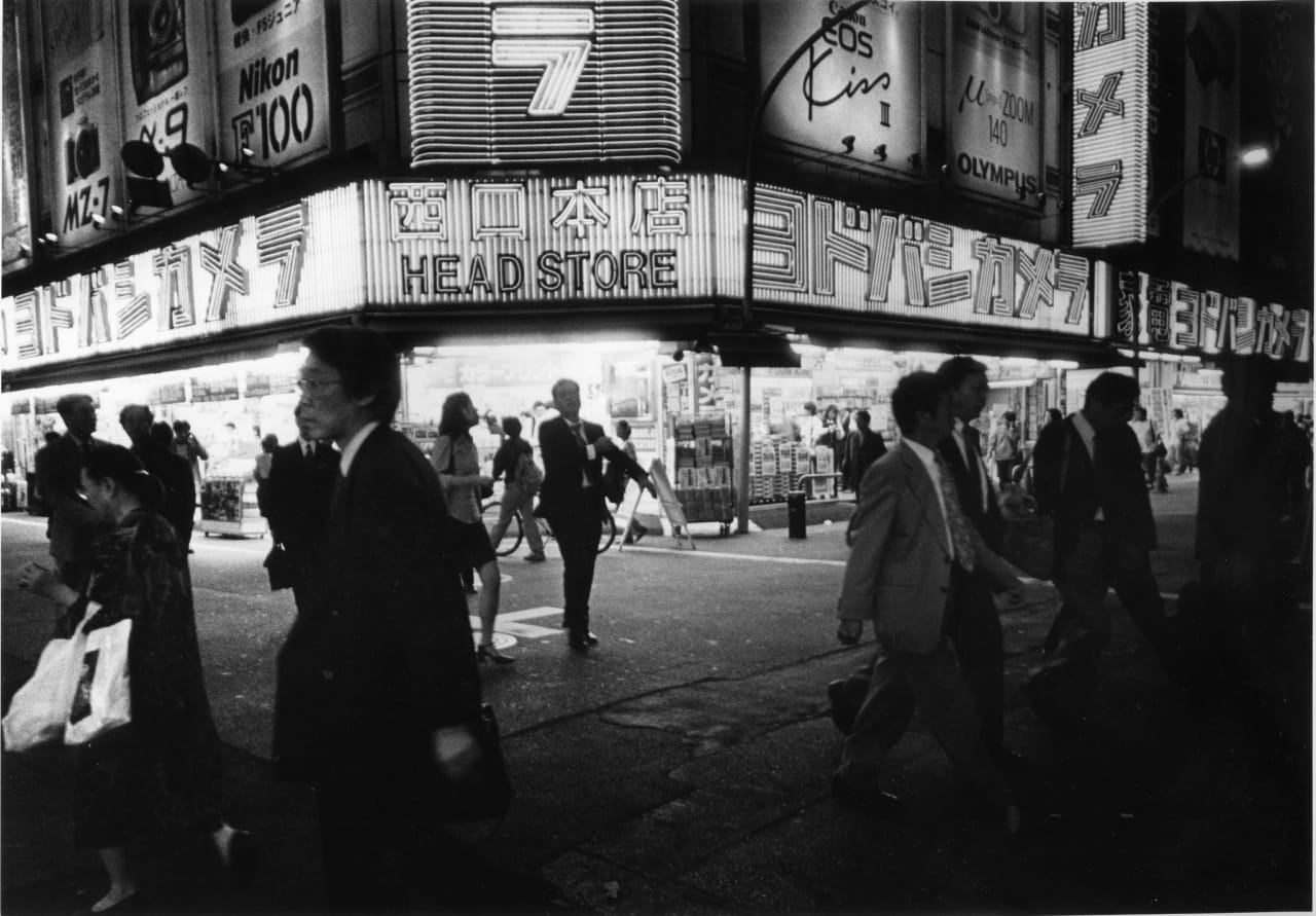 Artwork: Daido Moriyama, Shinjuku, 2000-2004/2004