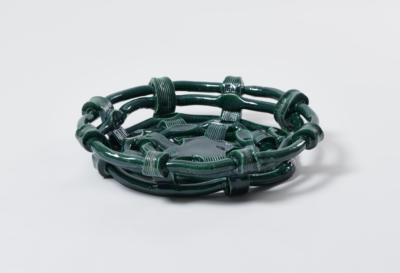 Artwork: Mai-Thu Perret, Shattered and shimmering, the moon in the water, 2020