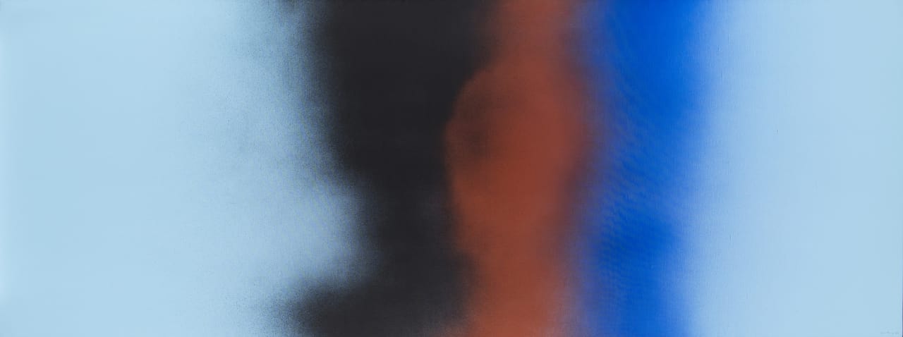Artwork: Hans Hartung, T1982-E4, 1982
