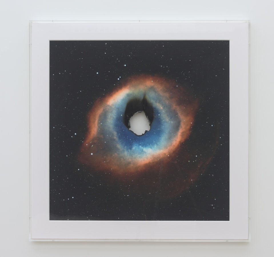 Artwork: Claudio Parmiggiani, Senza Titolo, 2015