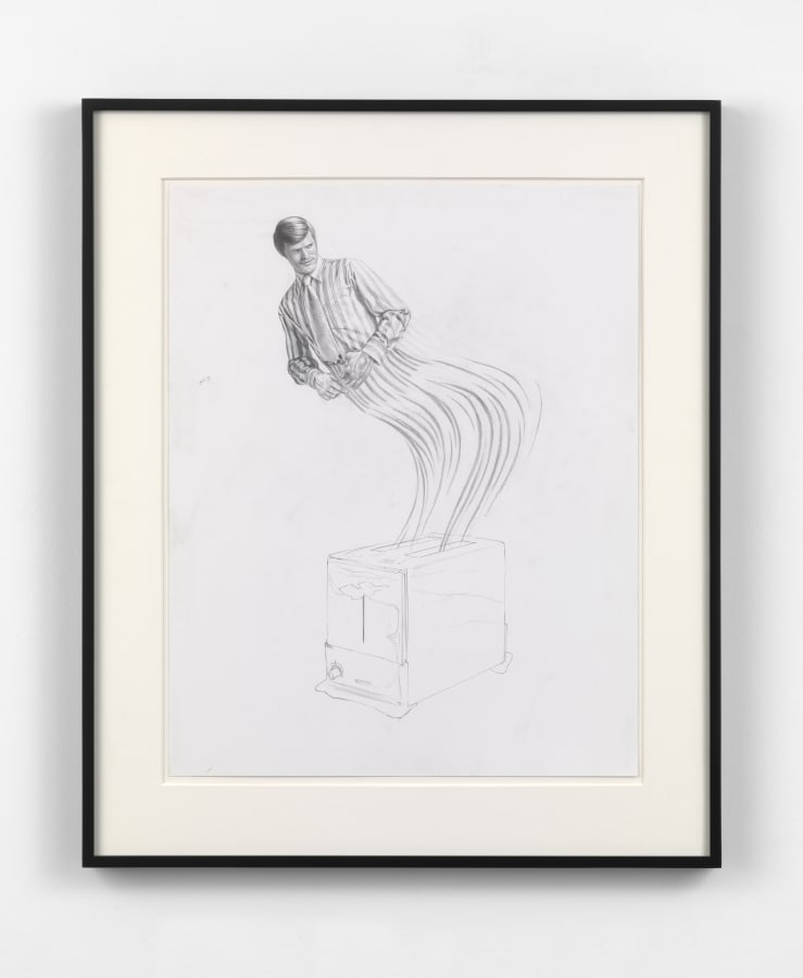 Artwork: Jim Shaw, Study for