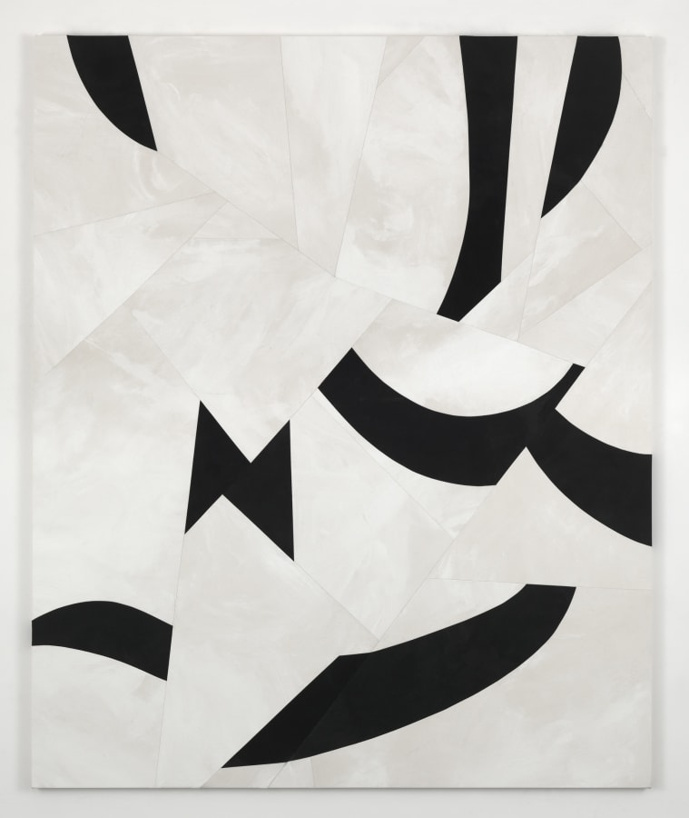 Artwork: Sarah Crowner, Sliced Plant, 2016