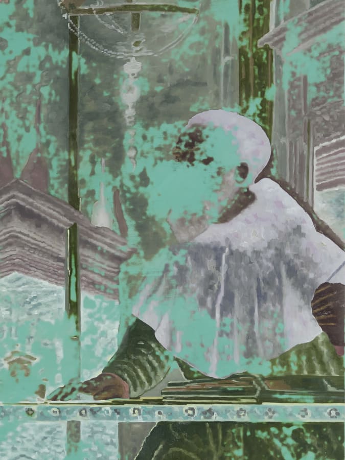 Artwork: Toby Ziegler, Anchorite porn, 2020