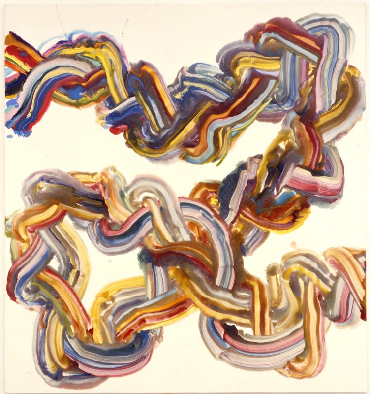 Artwork: Bernard Frize, Yucca, 1999