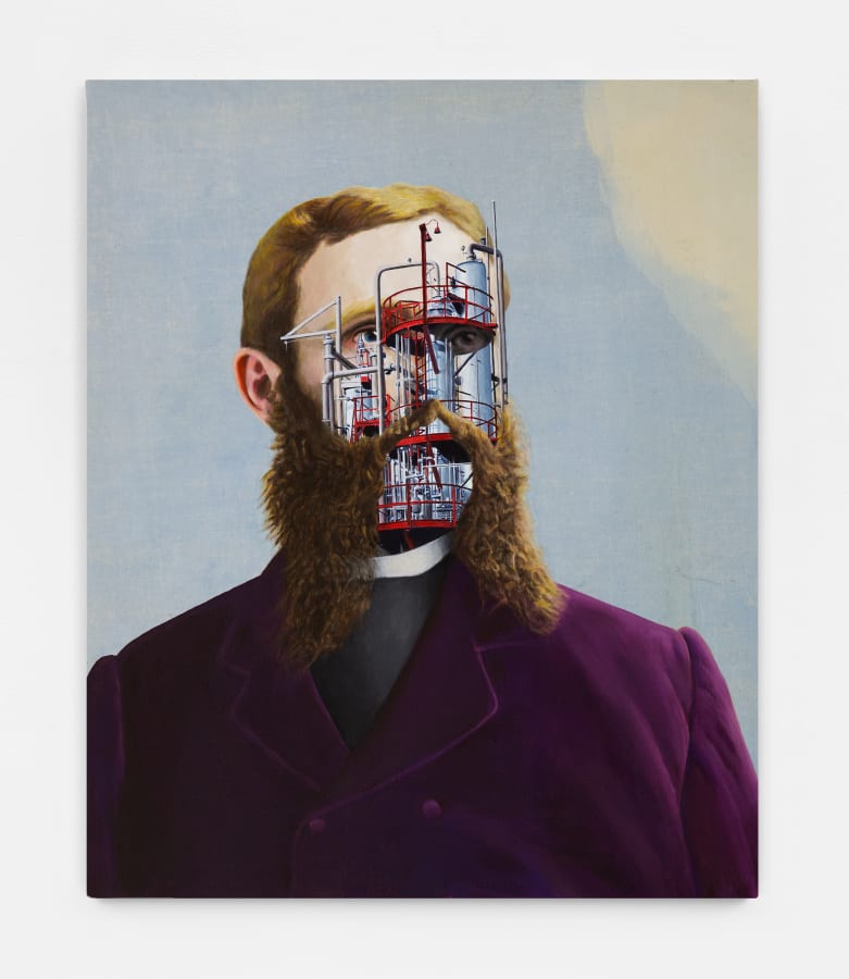 Artwork: Jim Shaw, Religious Machine Man, 2020