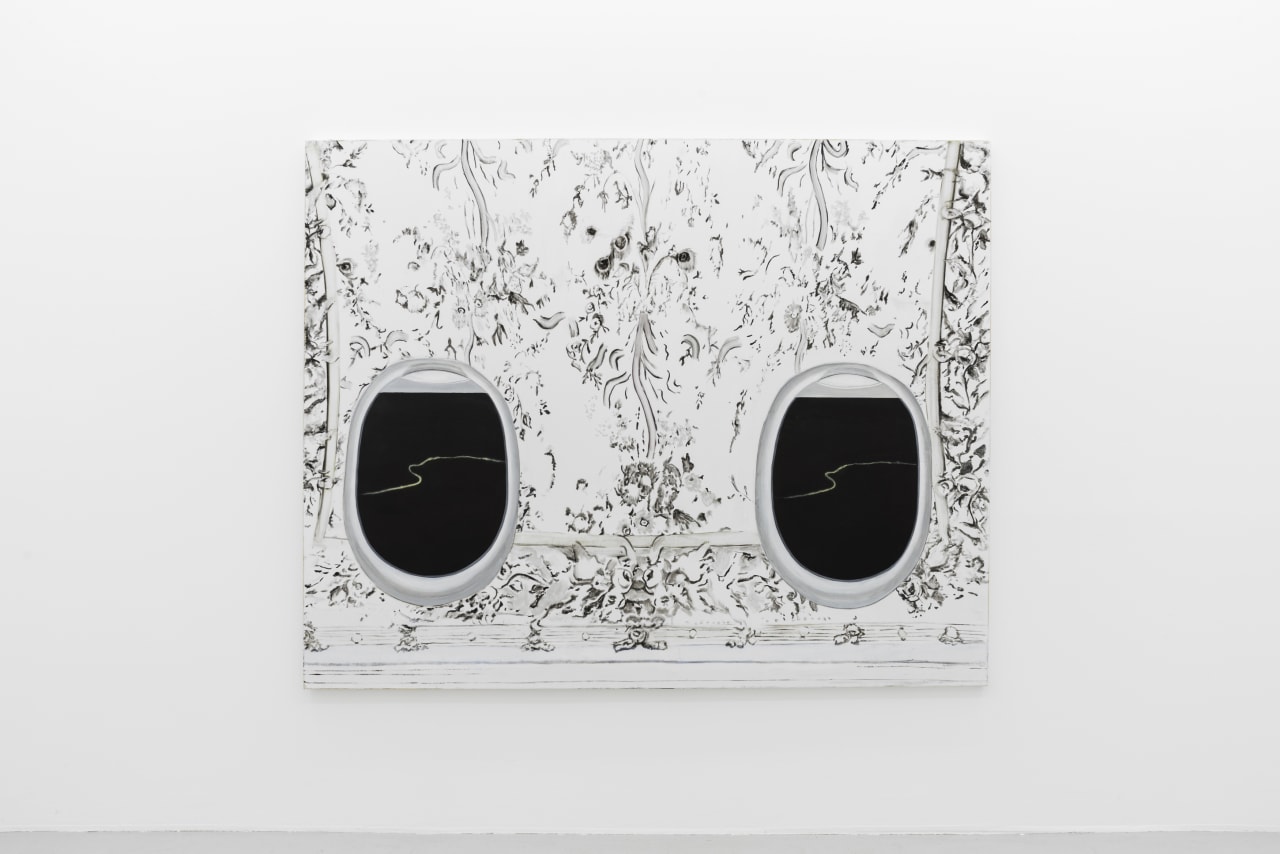 Artwork: Dexter Dalwood, Imperial Cabin, 2017