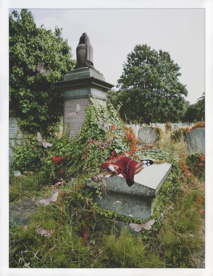 Artwork: Marnie Weber, Daydream Epitaphs, 2010