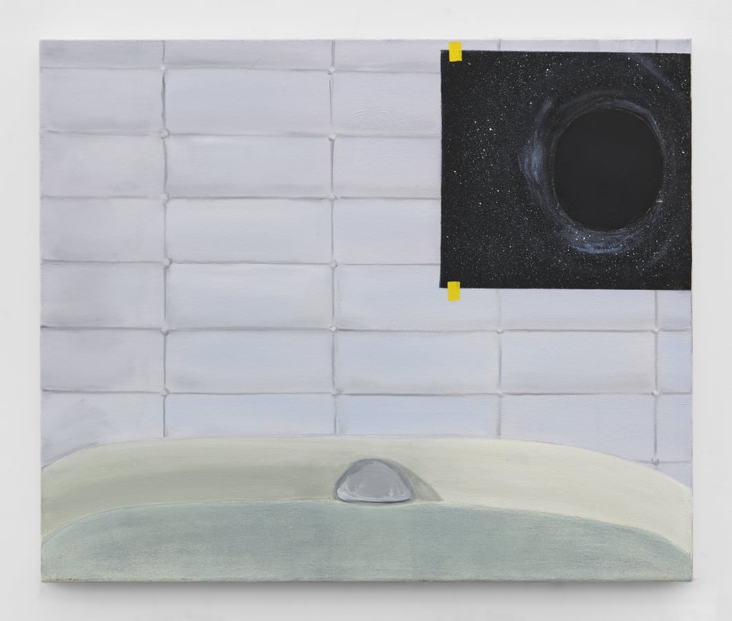 Artwork: Dexter Dalwood, 2059 (bath), 2021