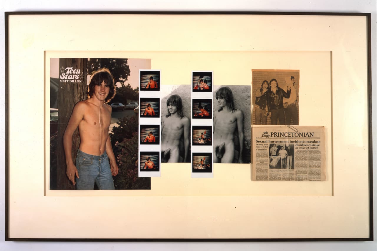 Larry Clark, The Perfect Childhood Collage, 1989 | Simon Lee