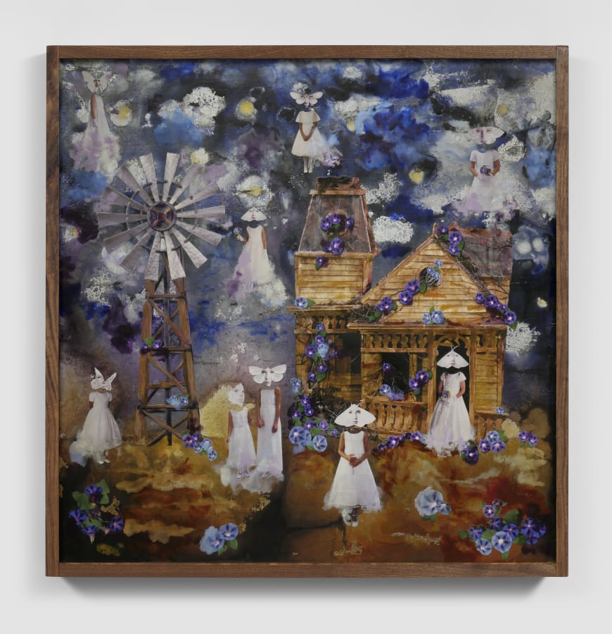 Artwork: Marnie Weber, Spirit Winds, 2019
