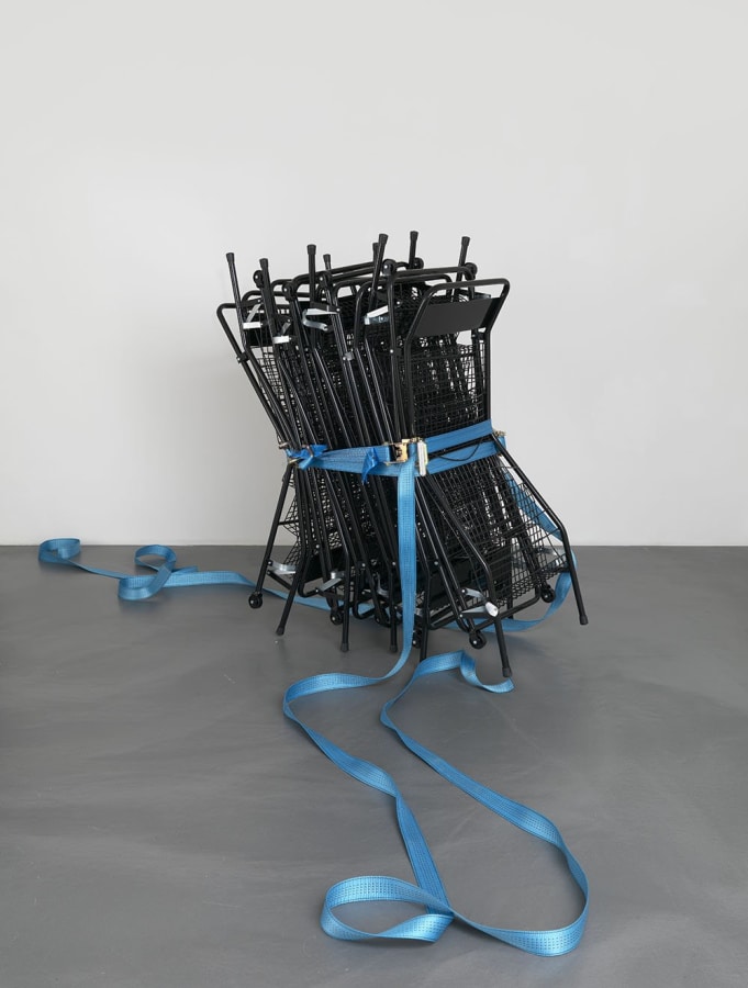 Artwork: Matias Faldbakken, Untitled (Newspaper rack #2), 2010