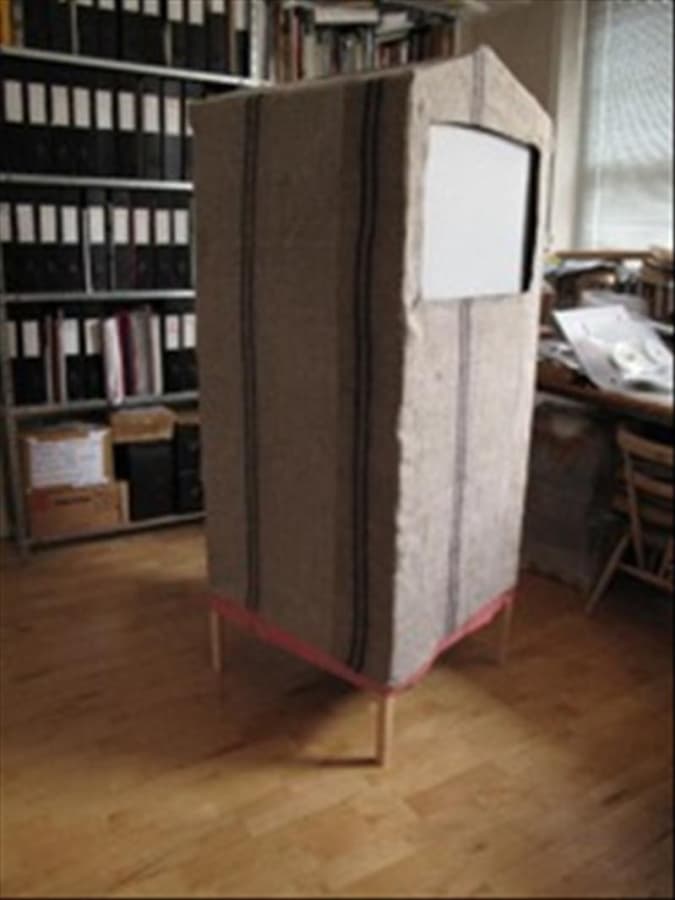 Artwork: João Penalva, Petit Verre, 2007