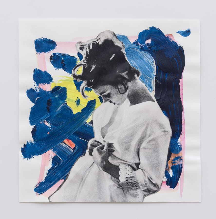 Artwork: Paulina Olowska, Dressing Room of Villa Day, I, 2015