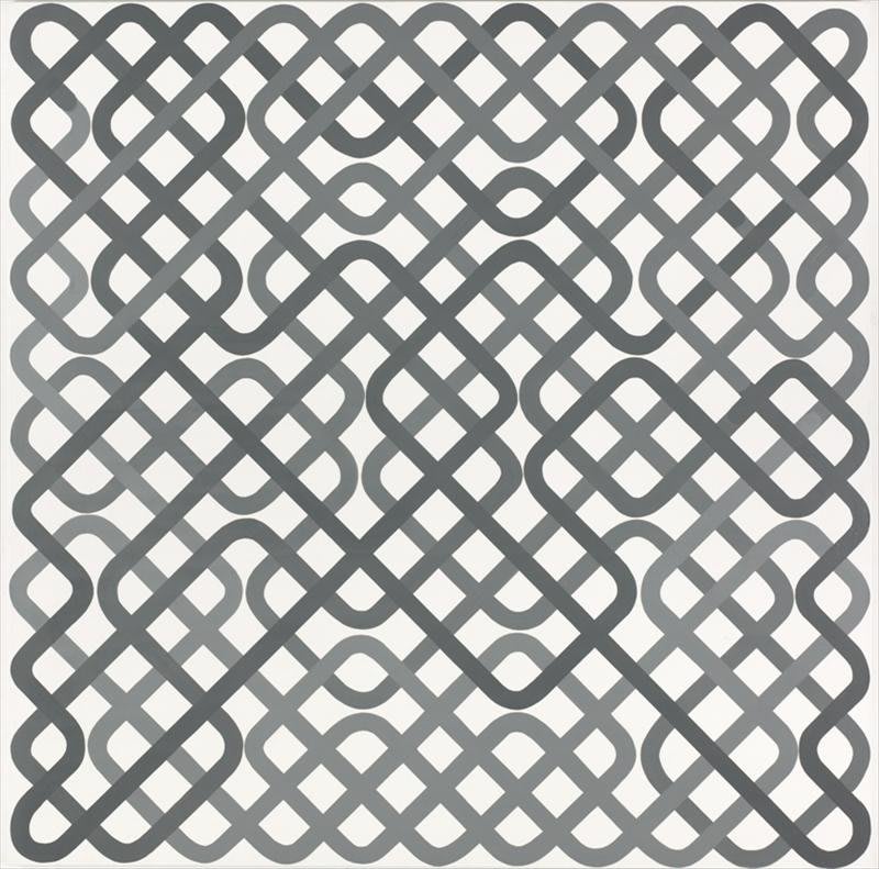 Artwork: Bernard Frize, Suite a Onze No 9, 2006