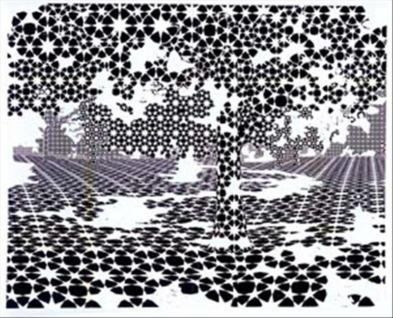 Artwork: Toby Ziegler, A Walking Laceration Part II, 2005