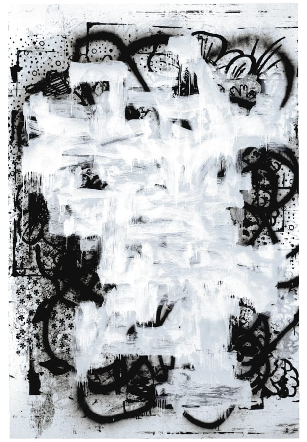 Artwork: Christopher Wool, Untitled, 1995