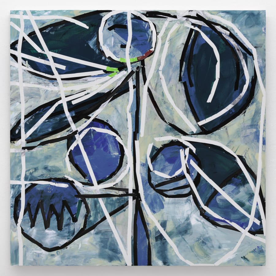 Artwork: Heimo Zobernig, Untitled, 2018