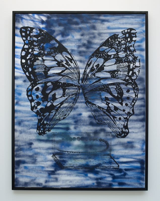 Artwork: Paulina Olowska, Jewels, 2012