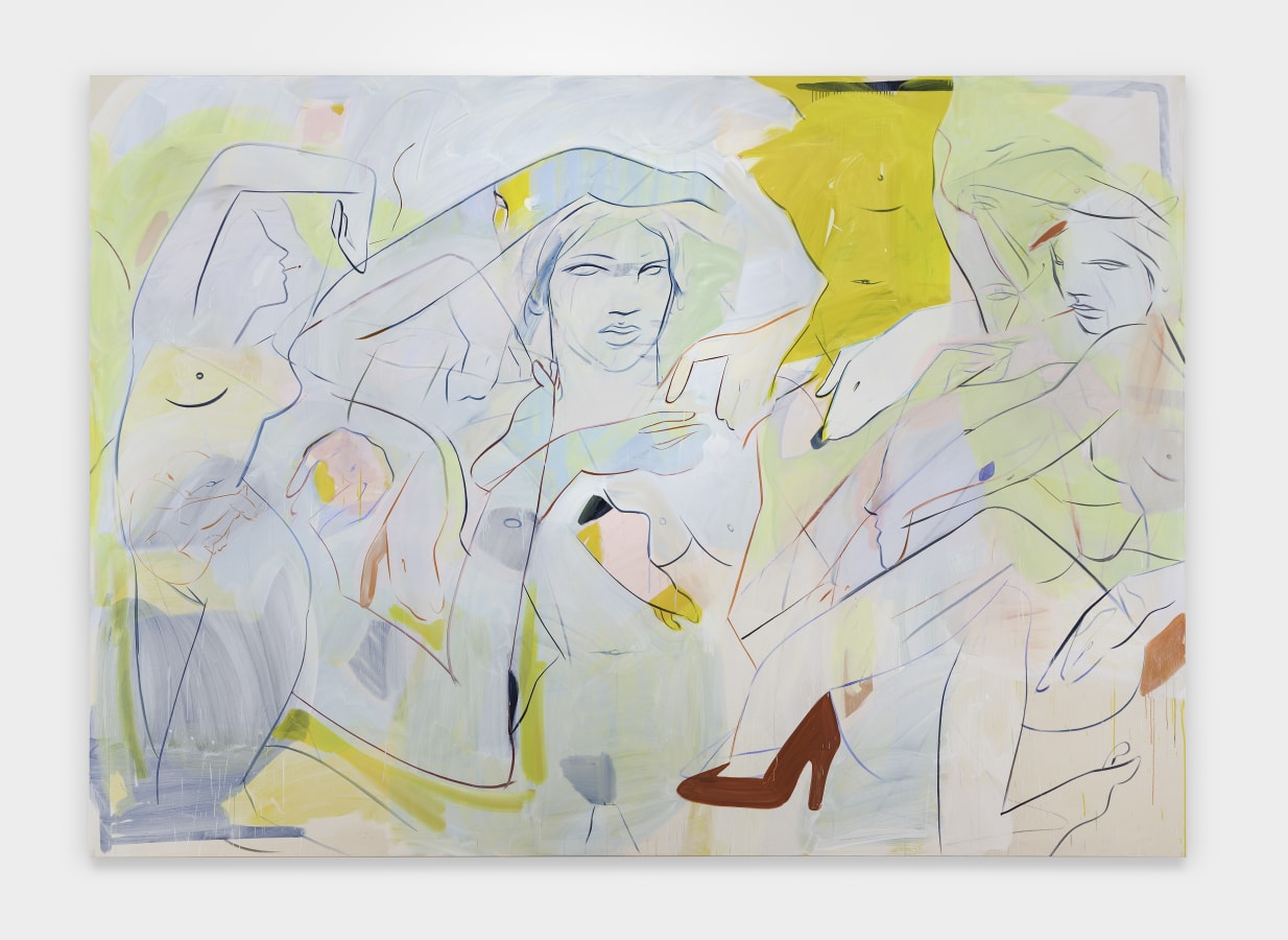Artwork: France-Lise McGurn, Wrong Beat and Baby, 2021