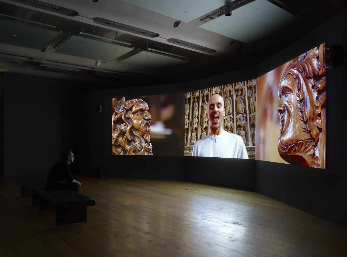 Artwork: Sonia Boyce, For you, only you, 2007