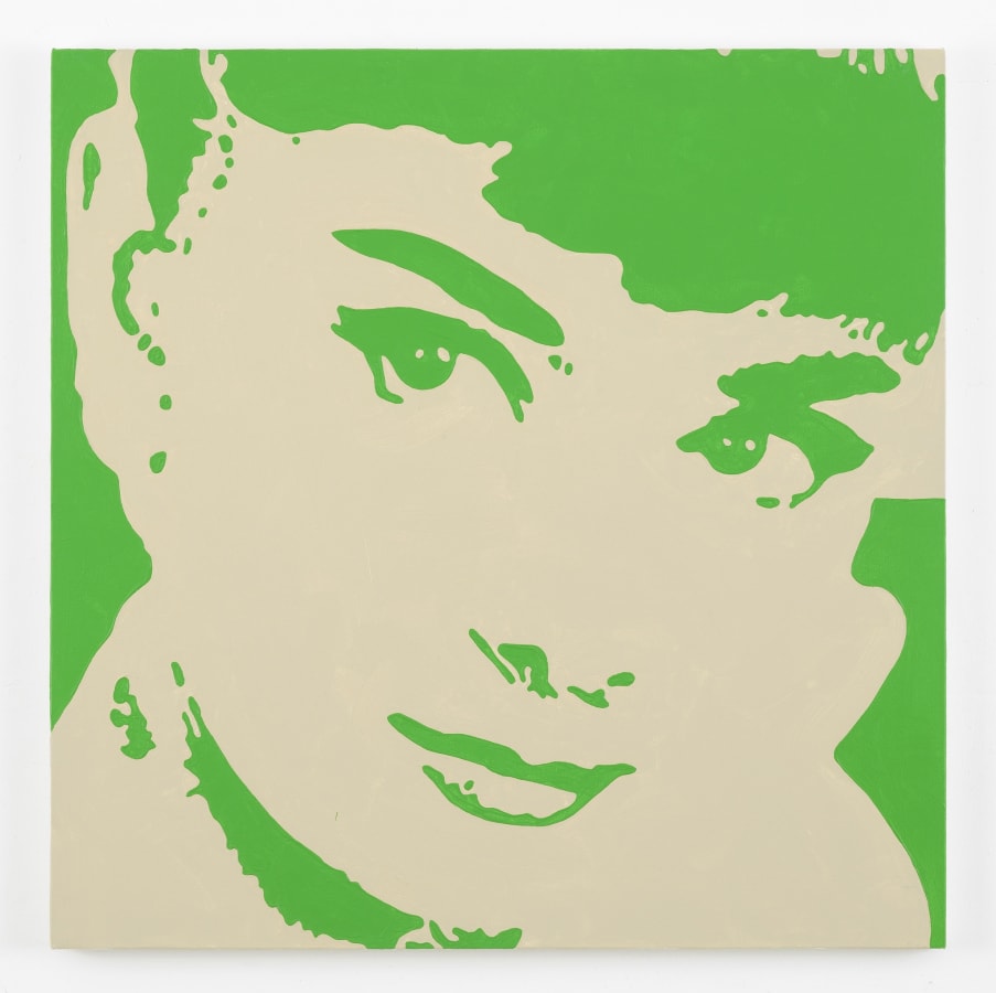 Artwork: Merlin Carpenter, Audrey Hepburn, 2014