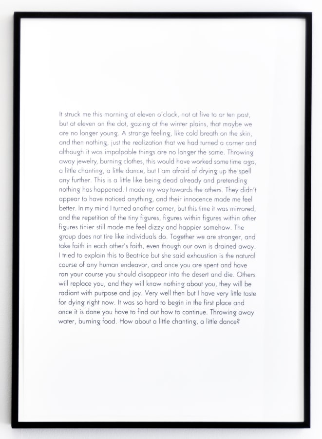 Artwork: Mai-Thu Perret, Drain, 2009