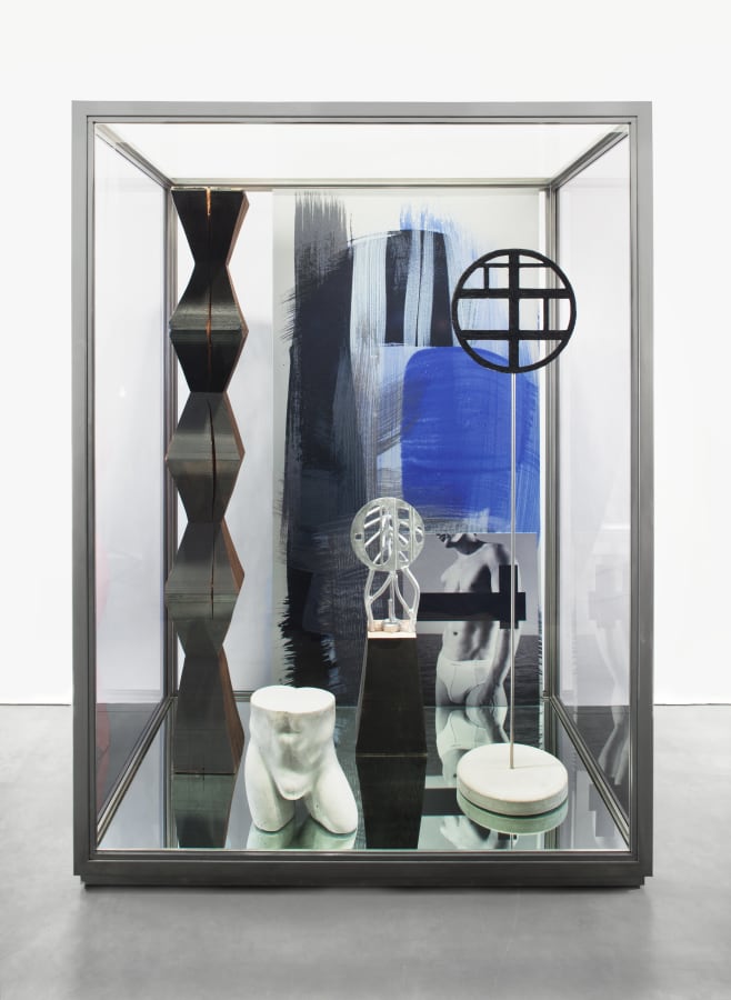 Artwork: Josephine Meckseper, Las Meninas (2Xist), 2013