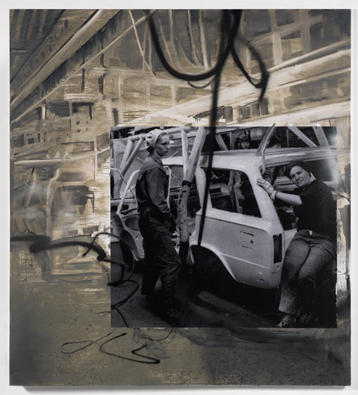 Artwork: Paulina Olowska, The Tychy Plant, 2013