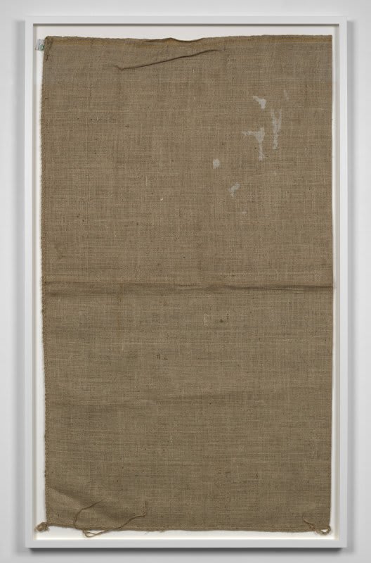 Artwork: Matias Faldbakken, Untitled (Sack #7), 2013