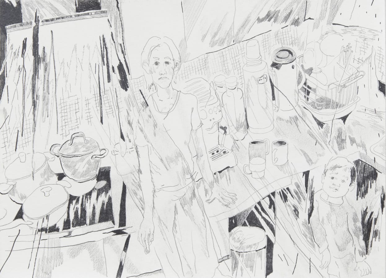 Artwork: Chris Huen Sin Kan, Haze and Joel, 2020