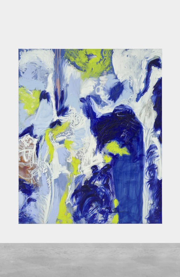 Artwork: Donna Huanca, CLINOSTAT ALPHA, 2019