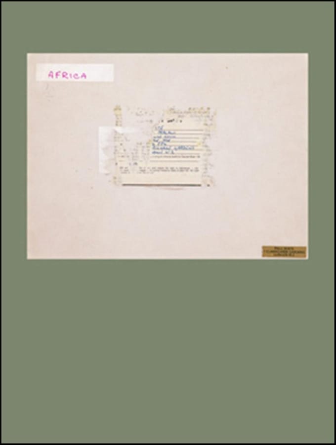 Artwork: João Penalva, Captions, 2009