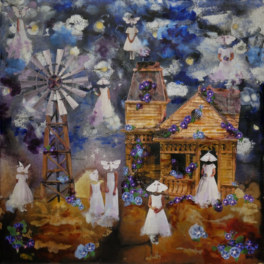 Artwork: Marnie Weber, Spirit Winds, 2019