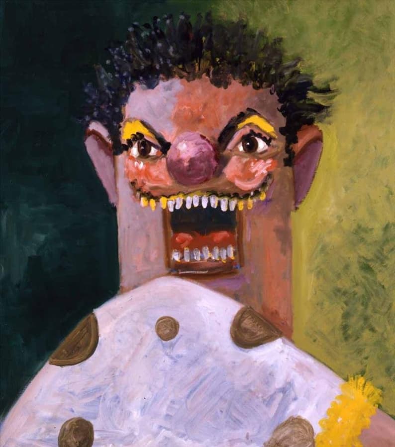 Artwork: George Condo, The Gypsy, 2006