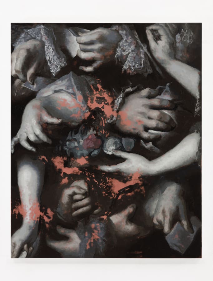 Artwork: Toby Ziegler, Total collapse, 2020