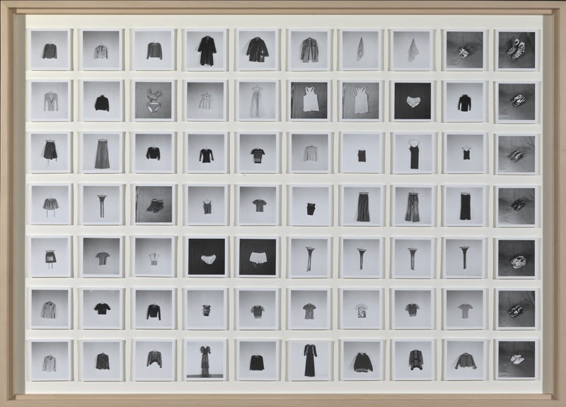 Artwork: Hans-Peter Feldmann, All the Clothes of a Woman