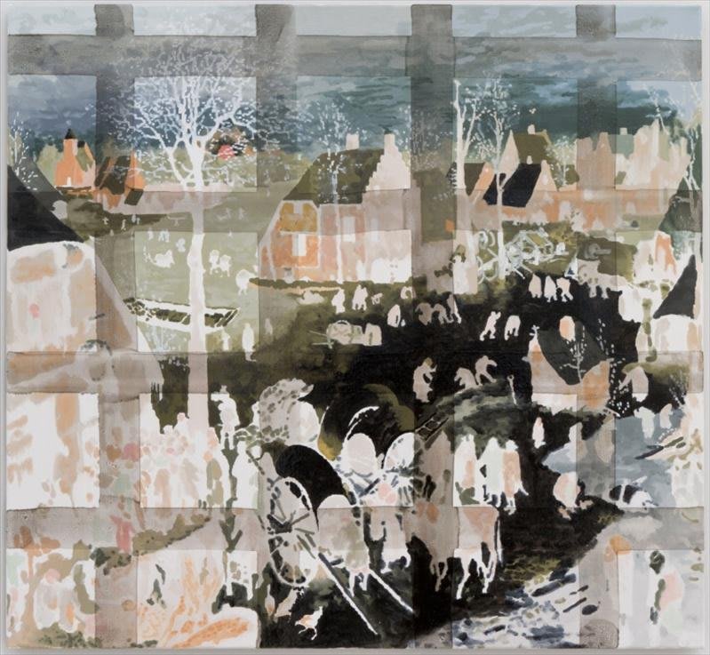 Artwork: Toby Ziegler, A certain neighbourhood, 2011