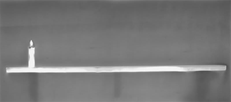 Artwork: Claudio Parmiggiani, Untitled, 2005