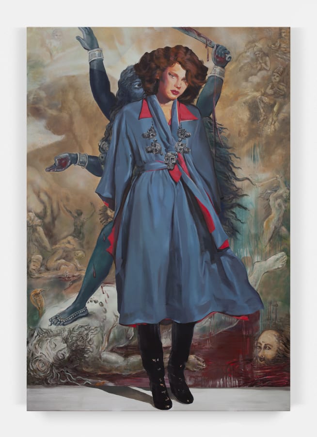 Artwork: Paulina Olowska, Kali, 2019