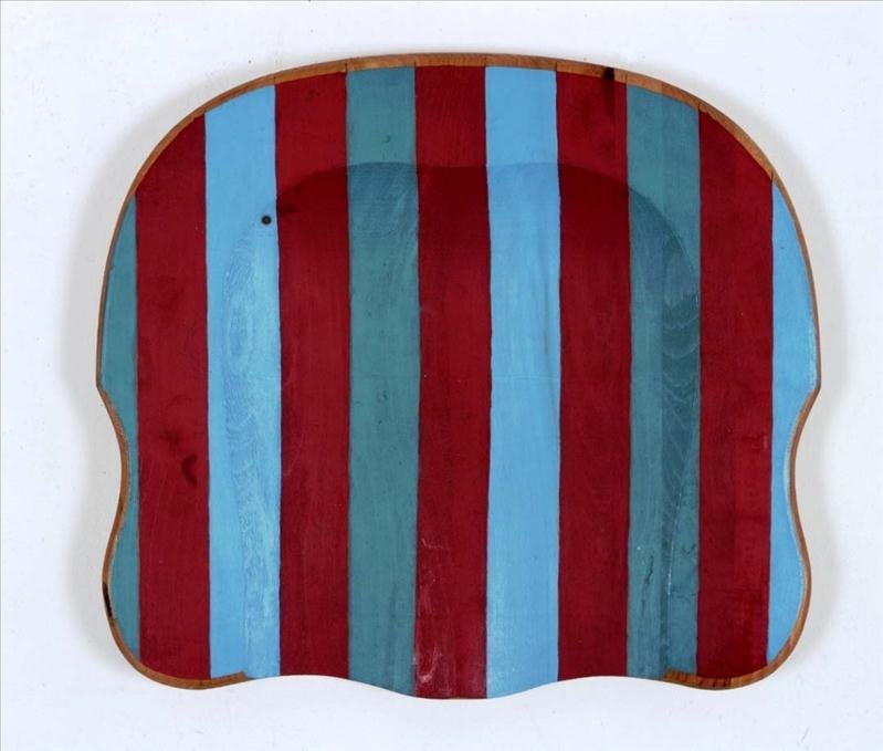 Artwork: Sherrie Levine, Untitled 3 (Chair Seat), 1986