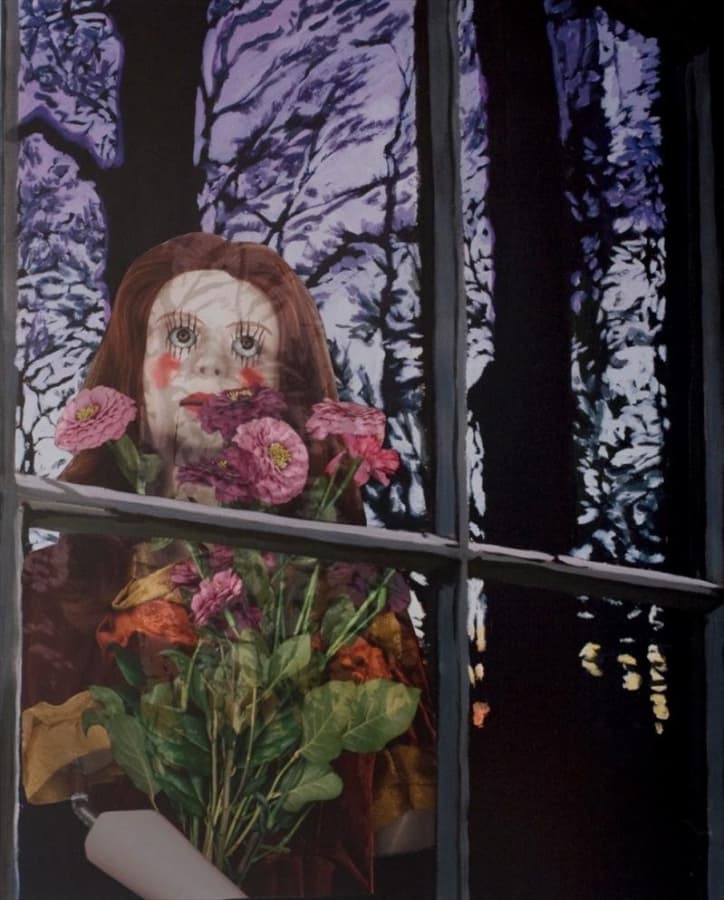 Artwork: Marnie Weber, Waiting at the window for a Storm, 2009