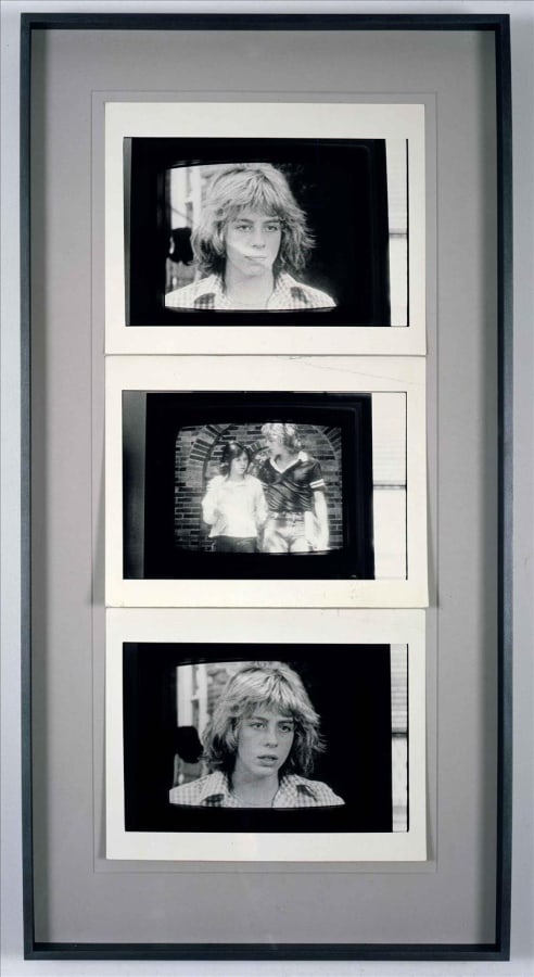 Artwork: Larry Clark, Kristy McNicol and Leif Garrett (Family 11/2/78), 1989