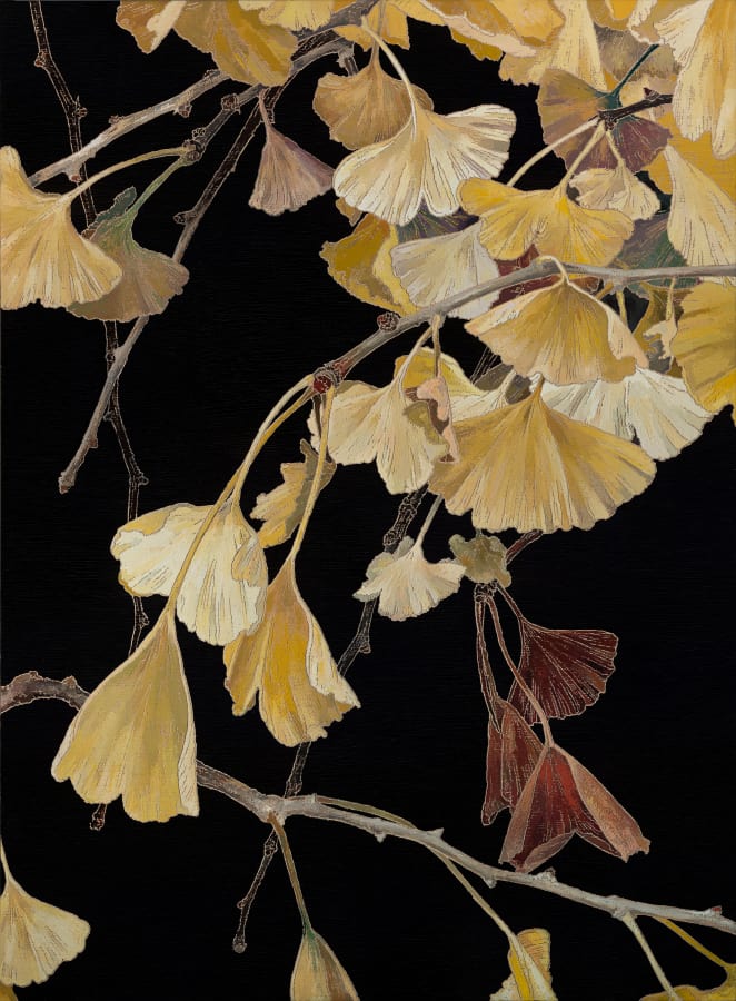 Cressida Campbell Ginkgo 2017 Simon Lee